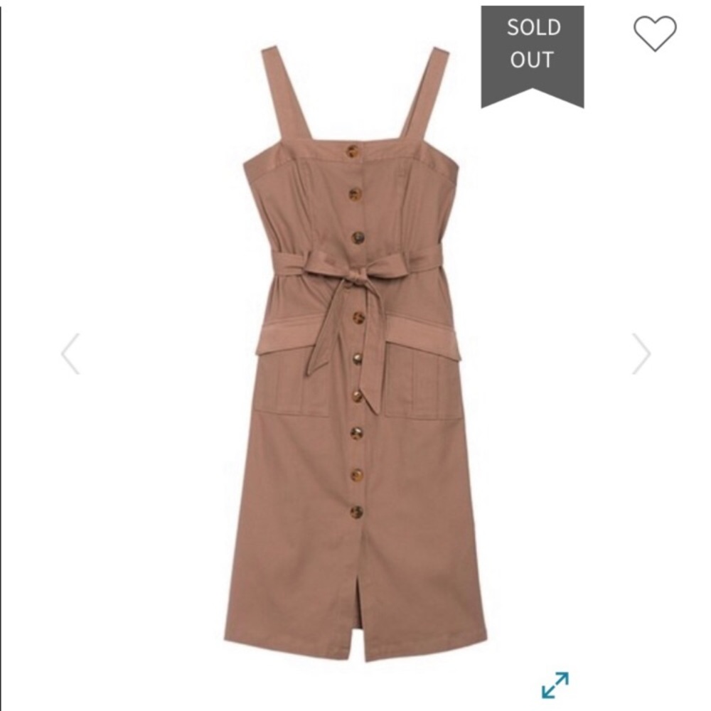 Melloday Front Pocket dress
